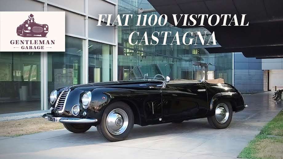Fiat 1100 Vistotal Castagna