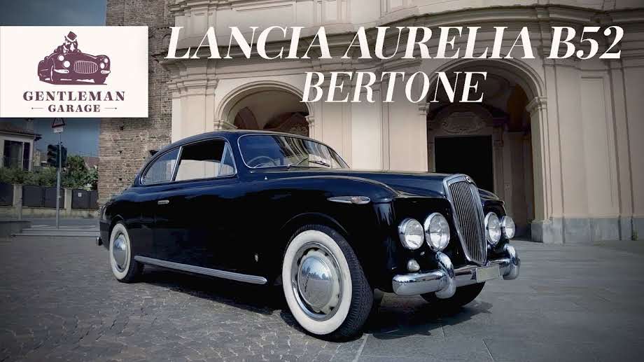 Lancia Aurelia B52 Bertone