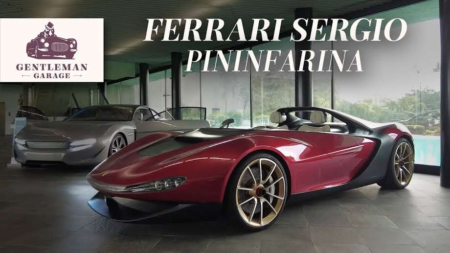 Ferrari Sergio Concept Pininfarina
