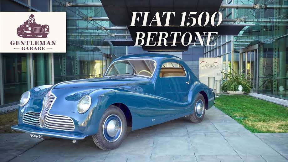 Fiat 6C 1500 Bertone