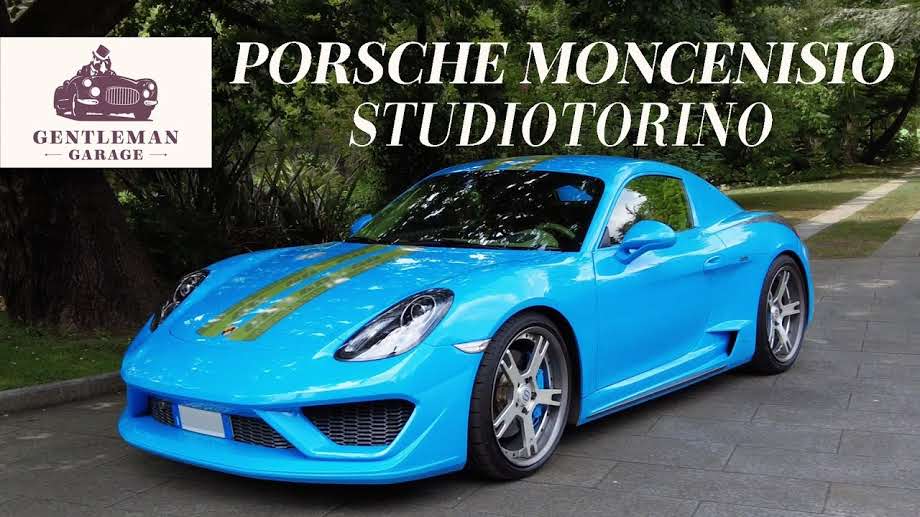 Porsche Moncenisio by StudioTorino