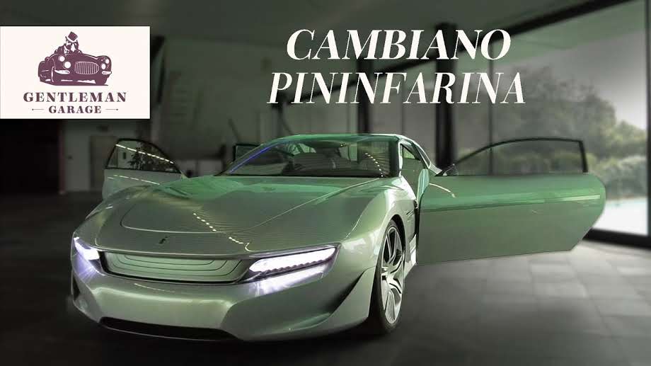 Pininfarina Cambiano