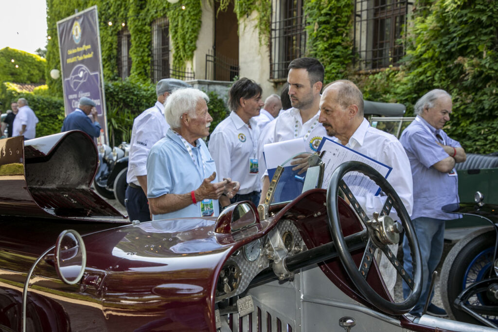 Concorso d’Eleganza Città di Mantova — personal concours photography