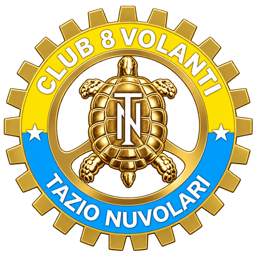 Club 8 Volanti Tazio Nuvolari