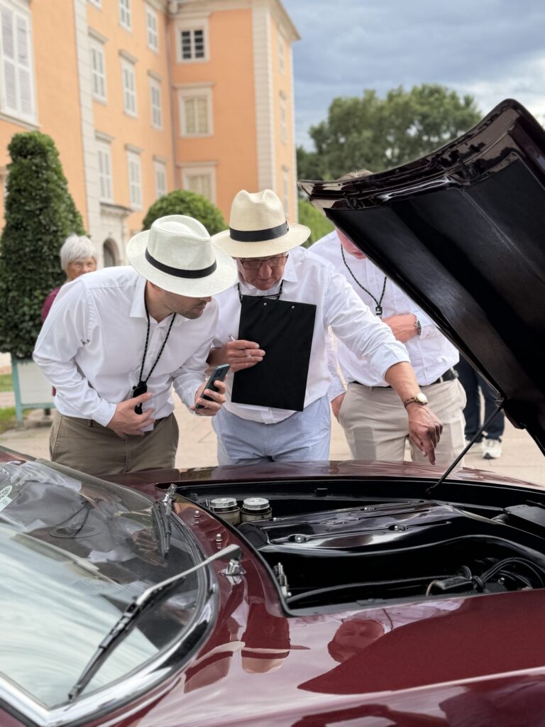 Classic-Gala Schwetzingen — personal concours photography
