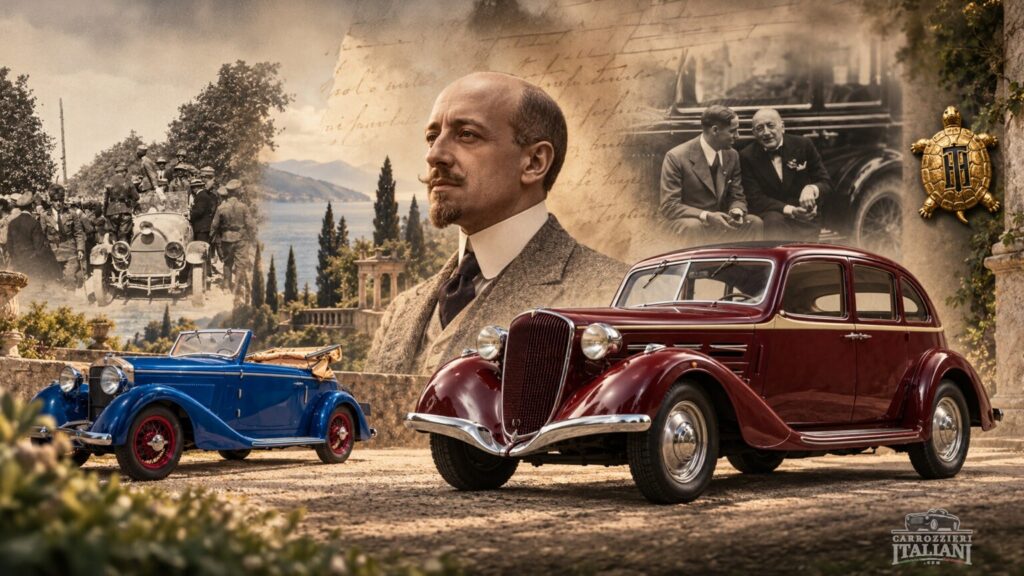 Gabriele d’Annunzio and the Cult of the Automobile